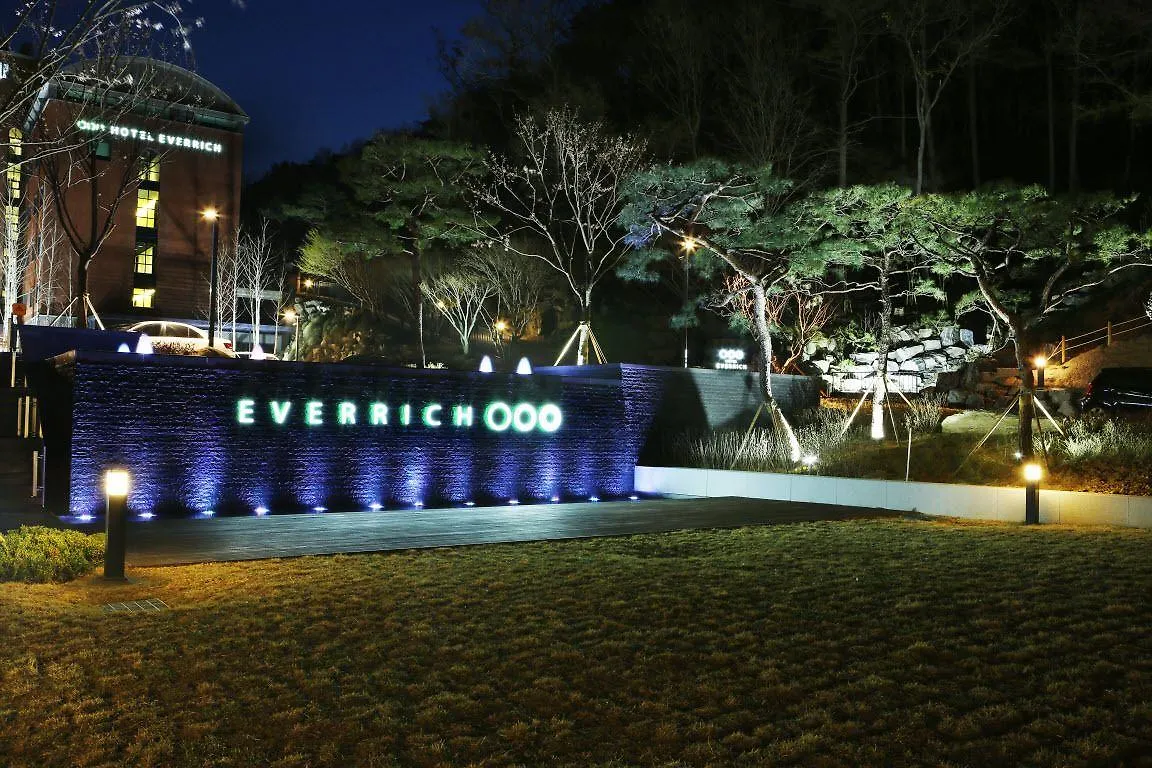 ***  Everrich Hotel Incheon South Korea