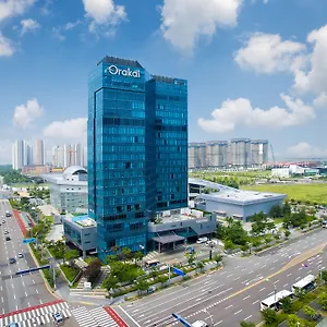 Orakai Songdo Park Hotel, Bw Premier Collection **** インチョン広域市