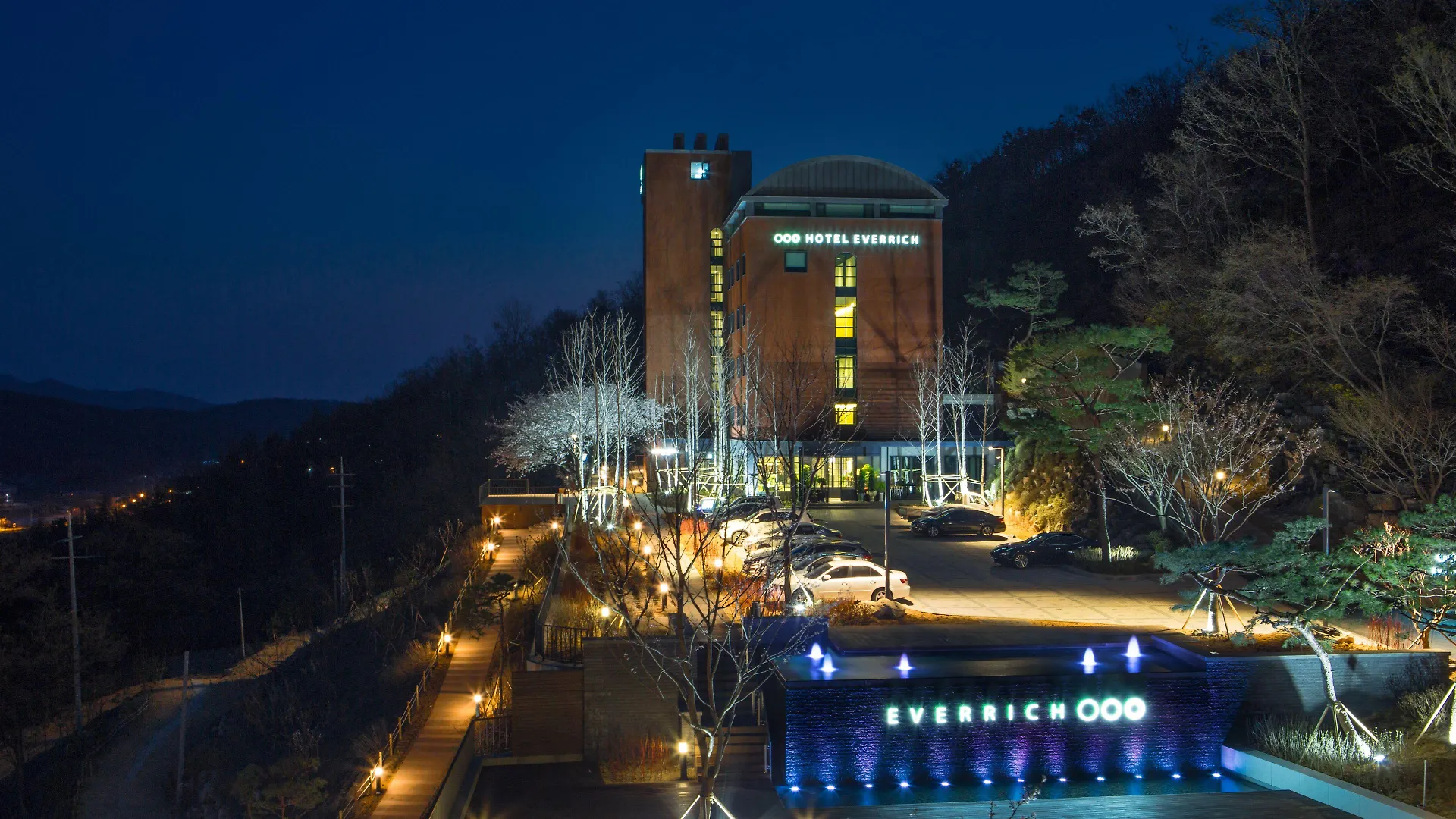 Everrich Hotel Incheon Korsel